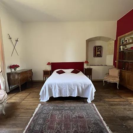D'hotes Au Chateau Du Breuil A Nocleg ze śniadaniem Londigny