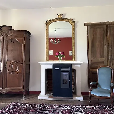 Nocleg ze śniadaniem D'hotes Au Chateau Du Breuil A 3*