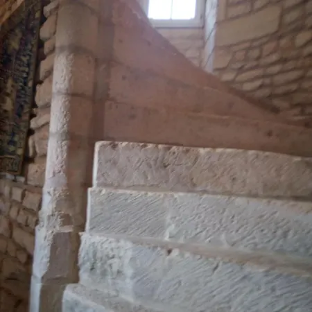 Nocleg ze śniadaniem D'hotes Au Chateau Du Breuil A